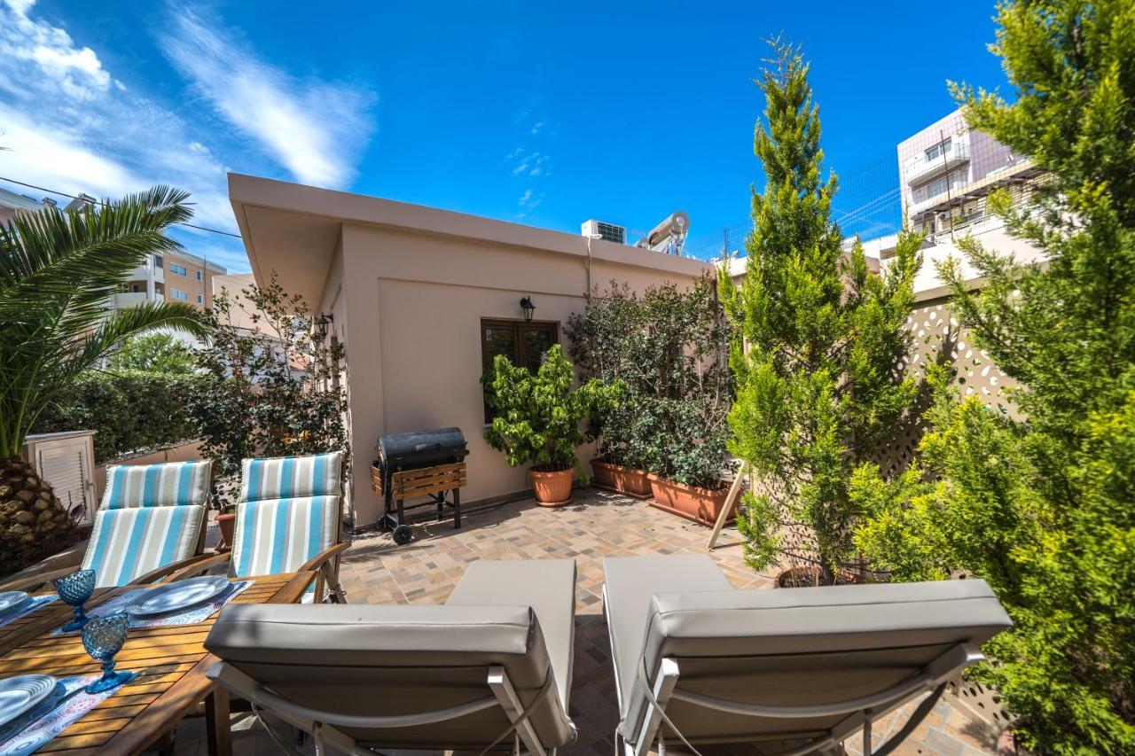 Iro City And Beach Boutique Homes Hanya Dış mekan fotoğraf