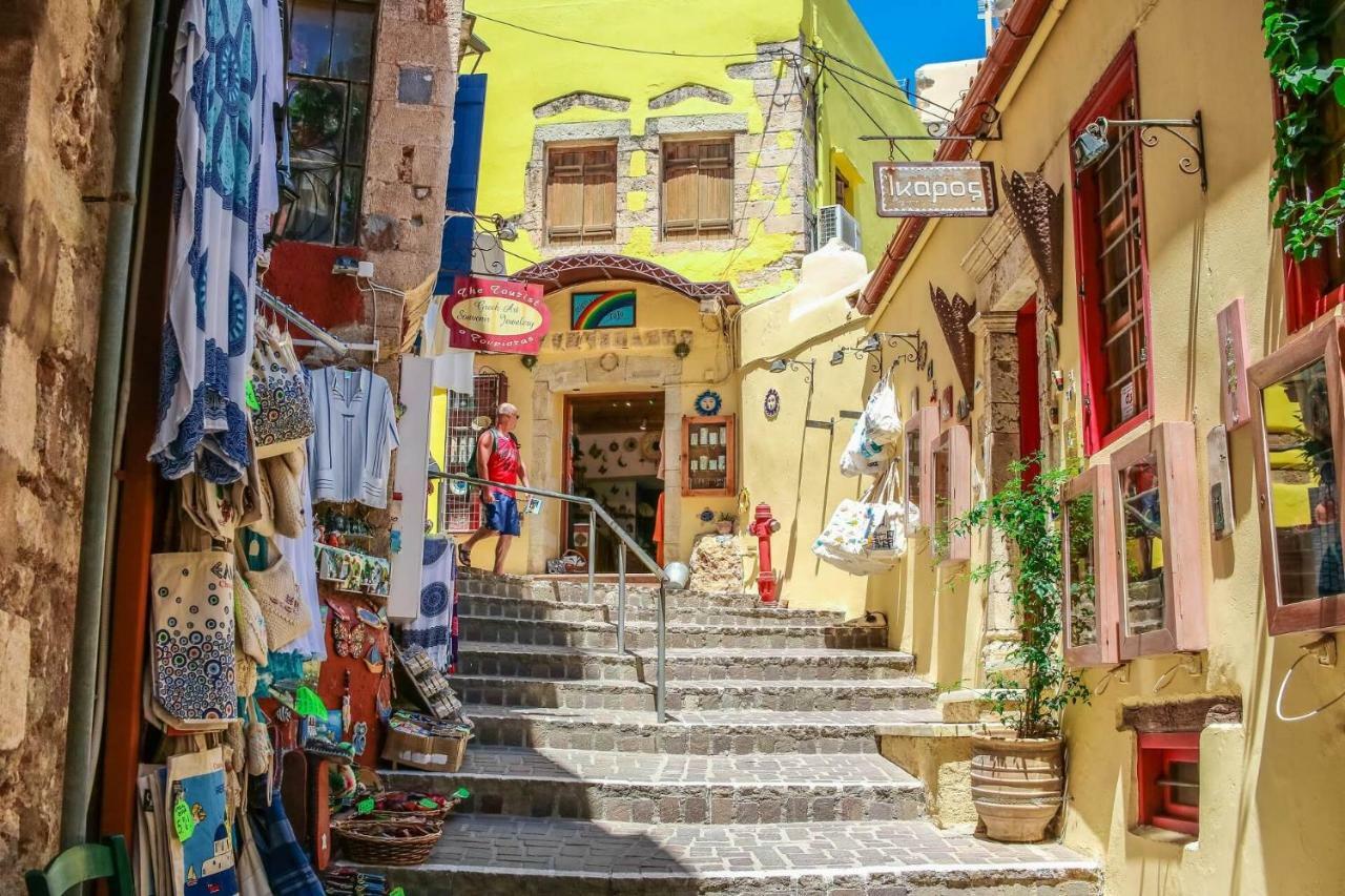 Iro City And Beach Boutique Homes Hanya Dış mekan fotoğraf